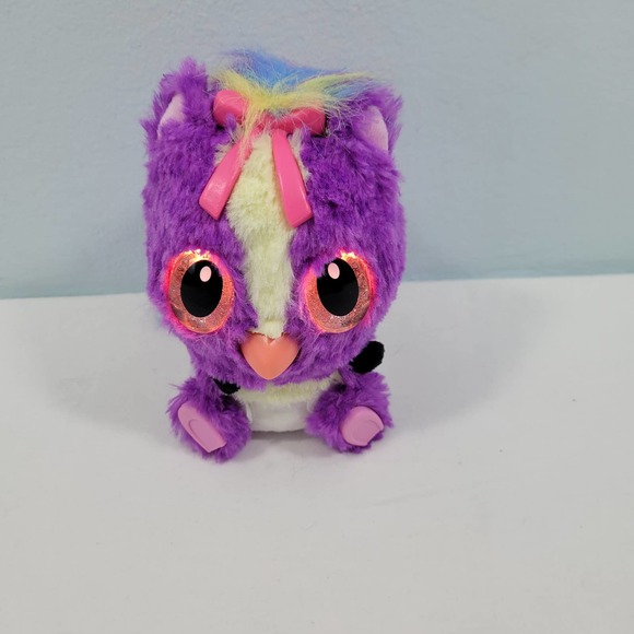 Hatchimal Hatchibabies Purple Interactive Toy, Talks & Light Up 61723-1clo11B - Picture 9 of 9